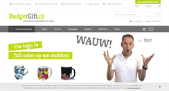 Desktop Screenshot of budgetgift.nl
